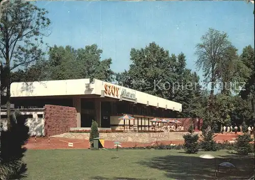 Balatonfoeldvar Szot Etterem Restaurant Kat. Ungarn