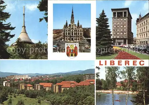 Liberec Radnice  Kat. Liberec
