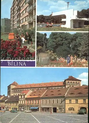 Bilina Bilin Tschechien  Kat. Bilin