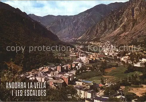 Andorra La Vella Les Escaldes  Kat. Andorra La Vella