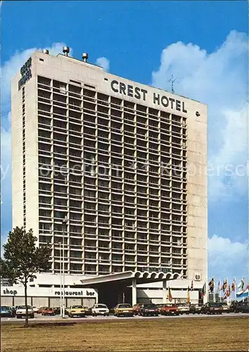 Antwerpen Anvers Crest Hotel Kat. 