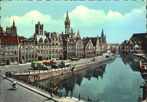 Gent Gand Flandre Kraeuter Hafen Herbes Kat. 