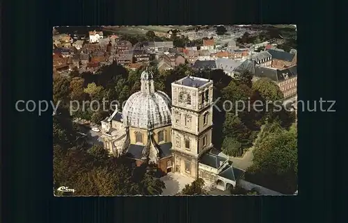 Scherpenheuvel Luftaufnahme Basilika Kat. Montaigu Zichem