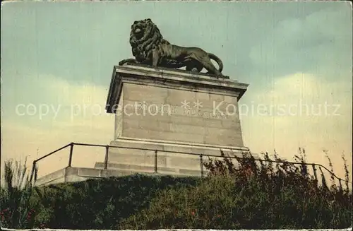 Waterloo Wallon The Lion Kat. 