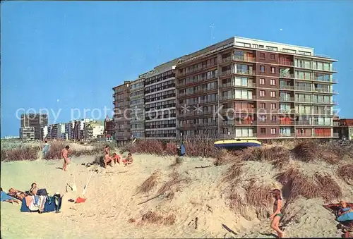 Oostduinkerke Strand Hotel Kat. 