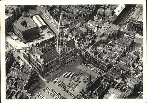 Bruxelles Bruessel Grote Markt Kat. 