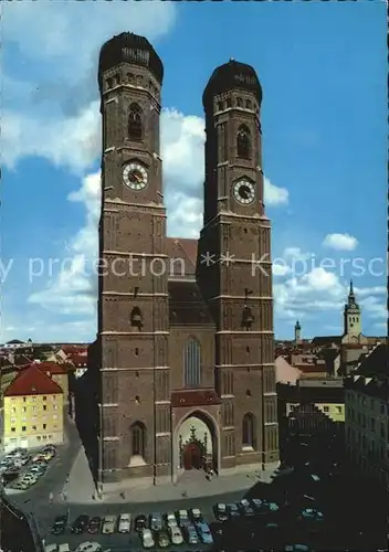 Muenchen Frauenkirche Kat. Muenchen