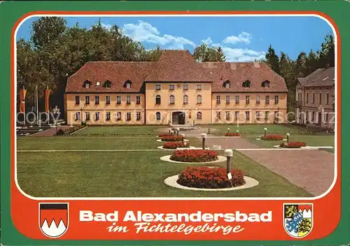 Alexandersbad Bad Kurklinik Kat. Bad Alexandersbad