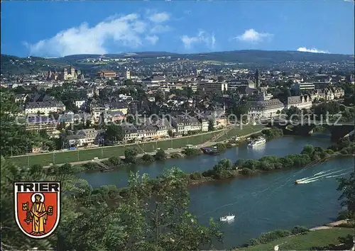 Trier Mosel Ansicht Kat. Trier