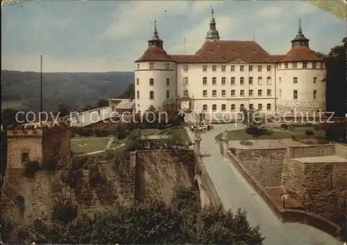 Langenburg Wuerttemberg Schloss Hohenloher Land Kat. Langenburg