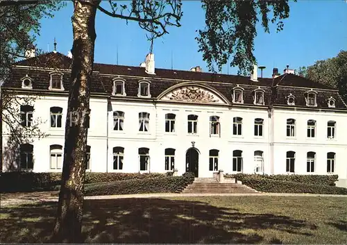 Weissenhaus Schloss Kat. Wangels