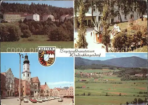 Windischbergerdorf Bayerwaldsanatorium Kat. Cham