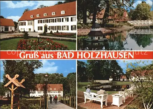Bad Holzhausen Luebbecke Haus des Gastes Kat. Preussisch Oldendorf