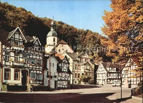 Allendorf Bad Sooden Wendischer Markt Kat. Bad Soden am Taunus