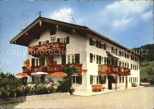 Rottach Egern Tegernsee Gaestehaus Holzer