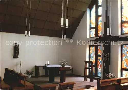 Erfurt Katholisches Priesterseminar Alumnat Kapelle Kat. Erfurt