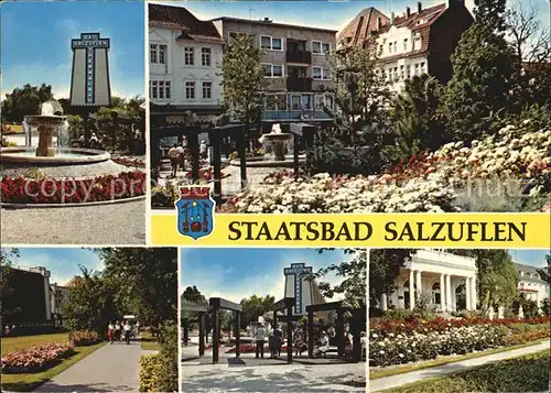 Salzuflen Bad Staatsbad Kurklinik  Kat. Bad Salzuflen