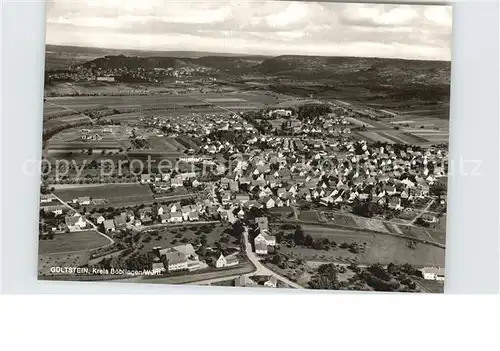 Gueltstein Fliegeraufnahme Kat. Herrenberg