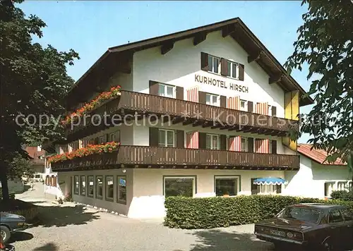 Oberstaufen Kurhotel Hirsch Kat. Oberstaufen
