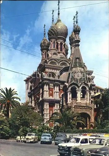 Sanremo Russische Kirche Kat. 