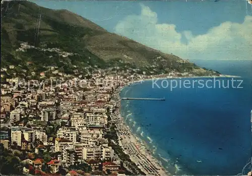 Alassio Riviera dei Fiori Panorama Kat. 