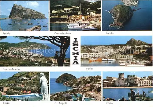 Ischia Casmicciola Lacco Ameno Forio San Angelo Kat. 