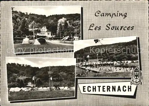 Echternach Camping Les Sources Kat. Luxemburg