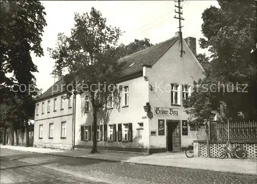 Kirchhain Doberlug Kirchhain HOG Gruener Berg Kat. Doberlug Kirchhain