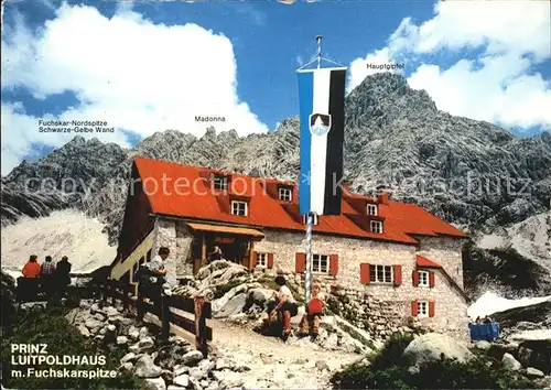 Hochvogel Prinz Luitpoldhaus Kat. Bad Hindelang