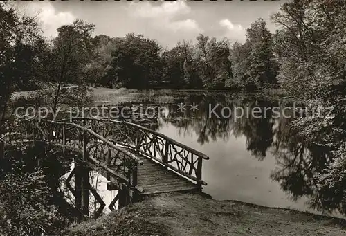 Burgsteinfurt Knueppelbruecke  Kat. Steinfurt