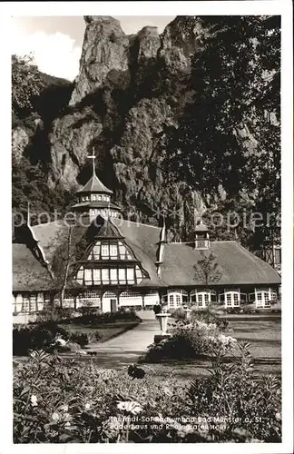 Bad Muenster Stein Ebernburg Badehaus Rheingrafenstein Kat. Bad Muenster am Stein Ebernburg