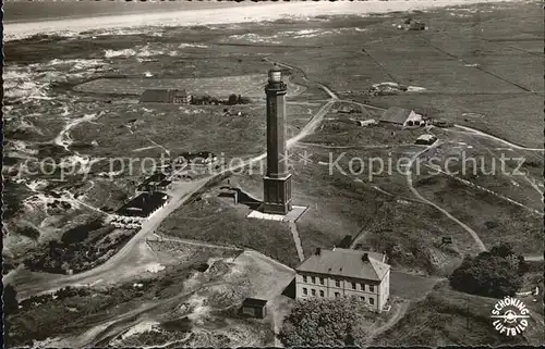 Norderney Nordseebad Fliegeraufnahme Leuchtturm Kat. Norderney