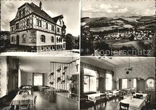 Poppenhausen Rhoen Gasthaus Zum Adler 