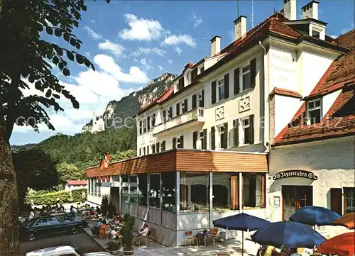 Hohenschwangau Schlosshotel Lisl Jaegerhaus  Kat. Schwangau