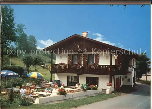 Schoenbrunn Wald Pension Waldfrieden Kat. Schwarzenbach a.Wald