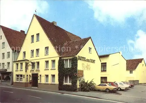 Bad Meinberg Hotel zur Post  Kat. Horn Bad Meinberg
