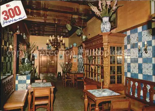 Koeln Rhein Em Kruetzche Historisches Restaurant  Kat. Koeln