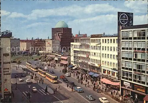 Hannover Georgstrasse Anzeigerhochhaus Kat. Hannover