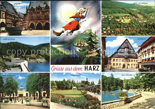 Harz Region Bad Sachsa Osterode Harzburg Goslar Okertalsperre Lauterberg 