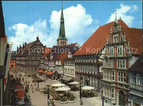 Hameln Weser Osterstrasse Museum Hochzeithaus