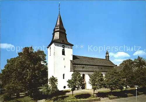 Winterberg Hochsauerland Katholische Pfarrkirche Sankt Jakobus Kat. Winterberg