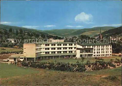 Bad Berleburg Sanatorium am Baumrain Kat. Bad Berleburg