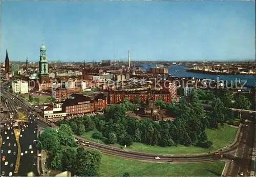 Hamburg Stadt Hafen Kat. Hamburg