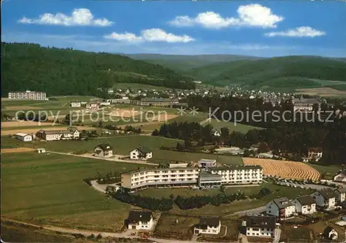 Bad Berleburg Sanatorium am Baumrain Kat. Bad Berleburg