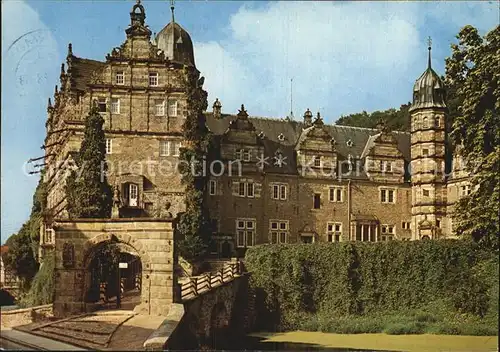 Hameln Schloss Haemelschenburg Kat. Hameln