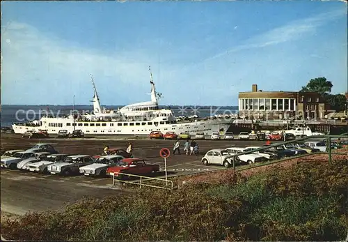 Wilhelmshaven Strandhalle Helgoland Kai Schiff Kat. Wilhelmshaven