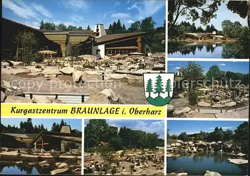 Braunlage Kurgastzentrum Kat. Braunlage Harz