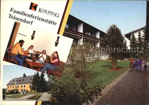 Teisendorf Oberbayern Kolping Familienferienstaette Kat. Teisendorf