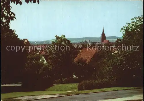 Hildesheim Idyllischer Blick zur Stadt Kat. Hildesheim