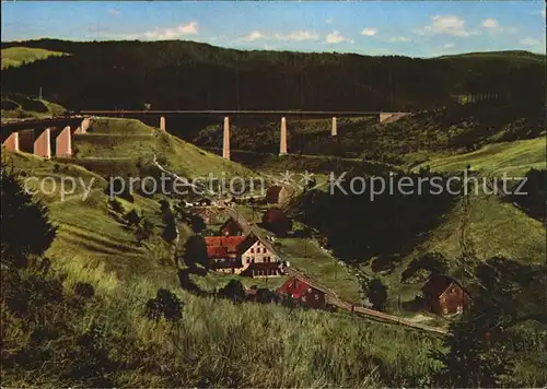 Okertalsperre Versunkene Ortschaft Schulenberg Kat. Goslar